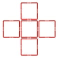 thumbnail image 1 of Rings,  Training Rings 5 Pcs PP Material  For Basketball Football Blue,Green,Red,Yellow,Orange, 1 of 8