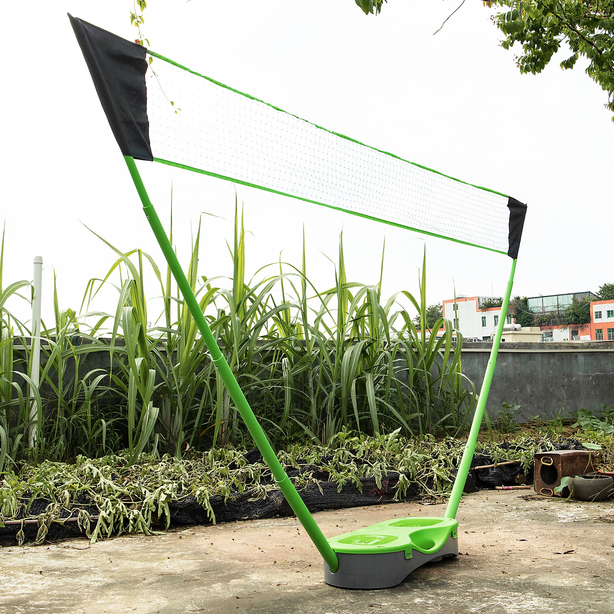 SAYFUT 3 in1 Outdoor Sport Badminton Tennis Volleyball Net Portable