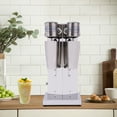 thumbnail image 6 of TOOL1SHOoo Milk Shaker 110V Machine Commercial Stainless Steel Milk Shaking Machine Double Head Drink Mixer Smoothie Milk, Silver, 6 of 15