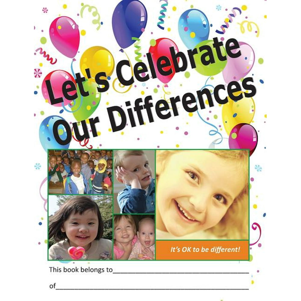 Let's Celebrate Our Differences (Paperback)