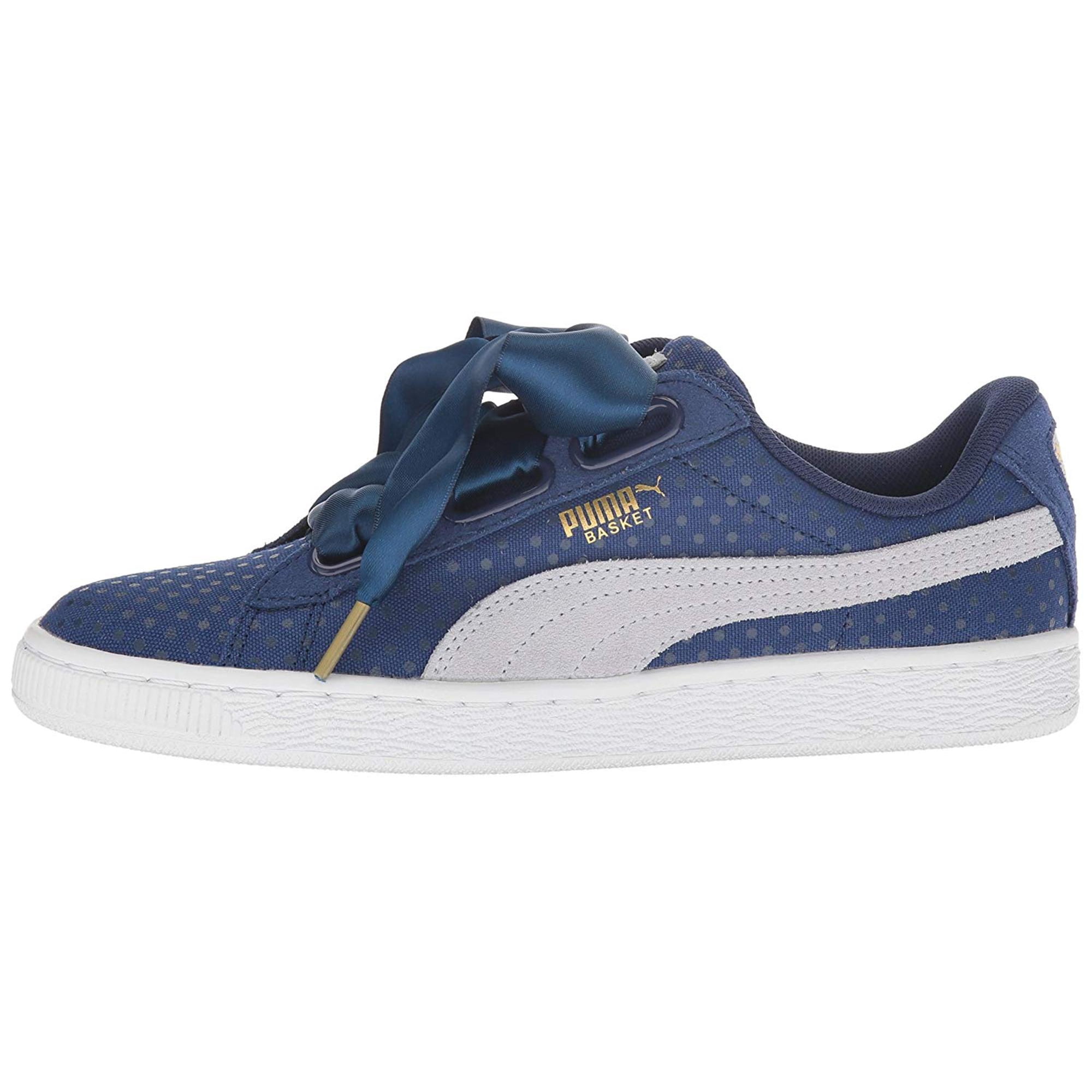 puma basket heart denim puma basket heart denim