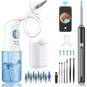 Ear Wax Removal - Ear Cleaner - Ear Camera - FSA HSA Eligible - Ear Wax Removal Kit - Ear Wax Removal Tool Camera - 1080HD Effective for Cleaning Ear Wax Build-Up