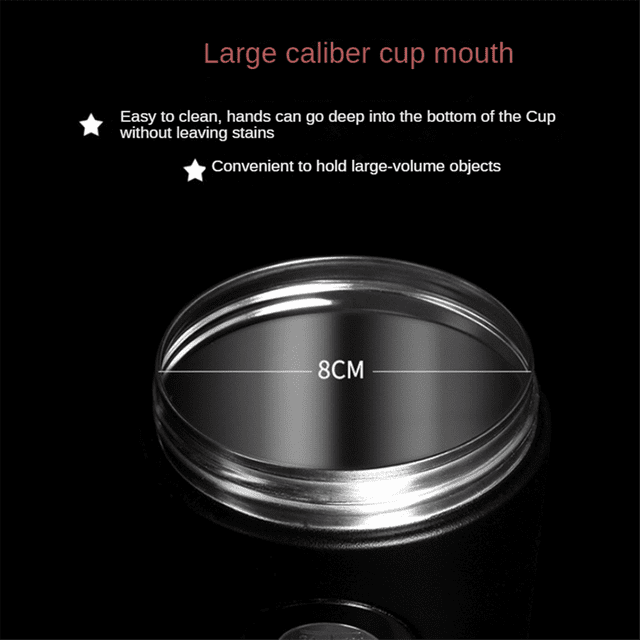 Shaker Bottles for Protein Mixes Stainless Steel Protein Shaker Not Stays Cold/Hot, Visible Window Metal Shaker Cups-B