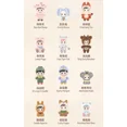 thumbnail image 3 of POP MART HACIPUPU Snuggle With You Series Plush Blind Box Toys Mystery Box Mistery Action Figure Surprise Model Birthday Gift, 3 of 5