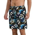 thumbnail image 2 of Honeii Shorts Décontractés pour Hommes avec Cordon de Serrage, Maillots de Bain Séchage Rapide Shorts de Plage-TTG, 2 of 6