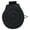 Black, variant on 360 Rotate Chair Cushion Seat Pad For Easy to Move On Flat Surfaces Reduces Pressure During Long Drives