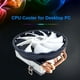 thumbnail image 5 of Enfriador De Cpu SNOWMAN 120mm CPU Cooler Radiador Fan 4 Heat Pipes PWM 3 Pin (Sin luz), 5 of 7