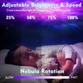 thumbnail image 3 of Proyector Galaxy KKUP2U Astronaut con nebulosa LED de 8 colores, 3 of 8