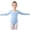Blue-mi9wv, variant on RFQWOVSR Girls' Long Sleeve Ballet Leotard for Dance and Gymnastics