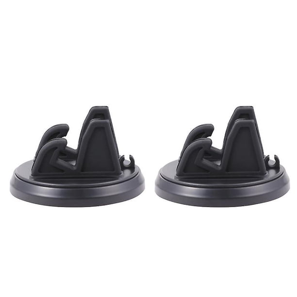 2 piezas soporte giratorio para teléfono