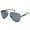 Gunmetal, variant on Newbee Fashion - IG511PR-AL Polarized Lens Men Metal Frame Aluminum Spring Temple Fashion Sunglasses