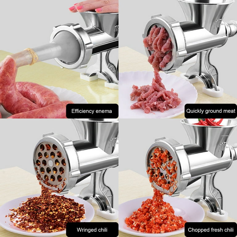 Manual Commercial Meat Grinder Price /Meat Mincer - China Meat Processing  Machine, Meat Slicer
