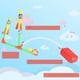 thumbnail image 4 of Juguete de cohete para niños, juguete de presión de aire de cohete con 6 cohetes de espuma, juguete al aire libre y juego de jardín al aire libre, regalos de juguetes para niños para niños niñas de 3, 4 of 7