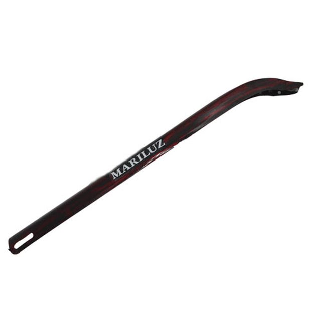 Cubre cadena para bicicleta R26 Mariluz Cubre cadena 26 x 1-3/8 salpicado rojo