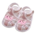 thumbnail image 4 of Gunia Baby Girl Sandals 6-12 Months,Walking Shoes Fashionable Princess Shoes Cute Baby Sandals, 4 of 4