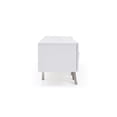 thumbnail image 4 of Modrest Legend 79"-Wide Modern White TV Stand, 4 of 6