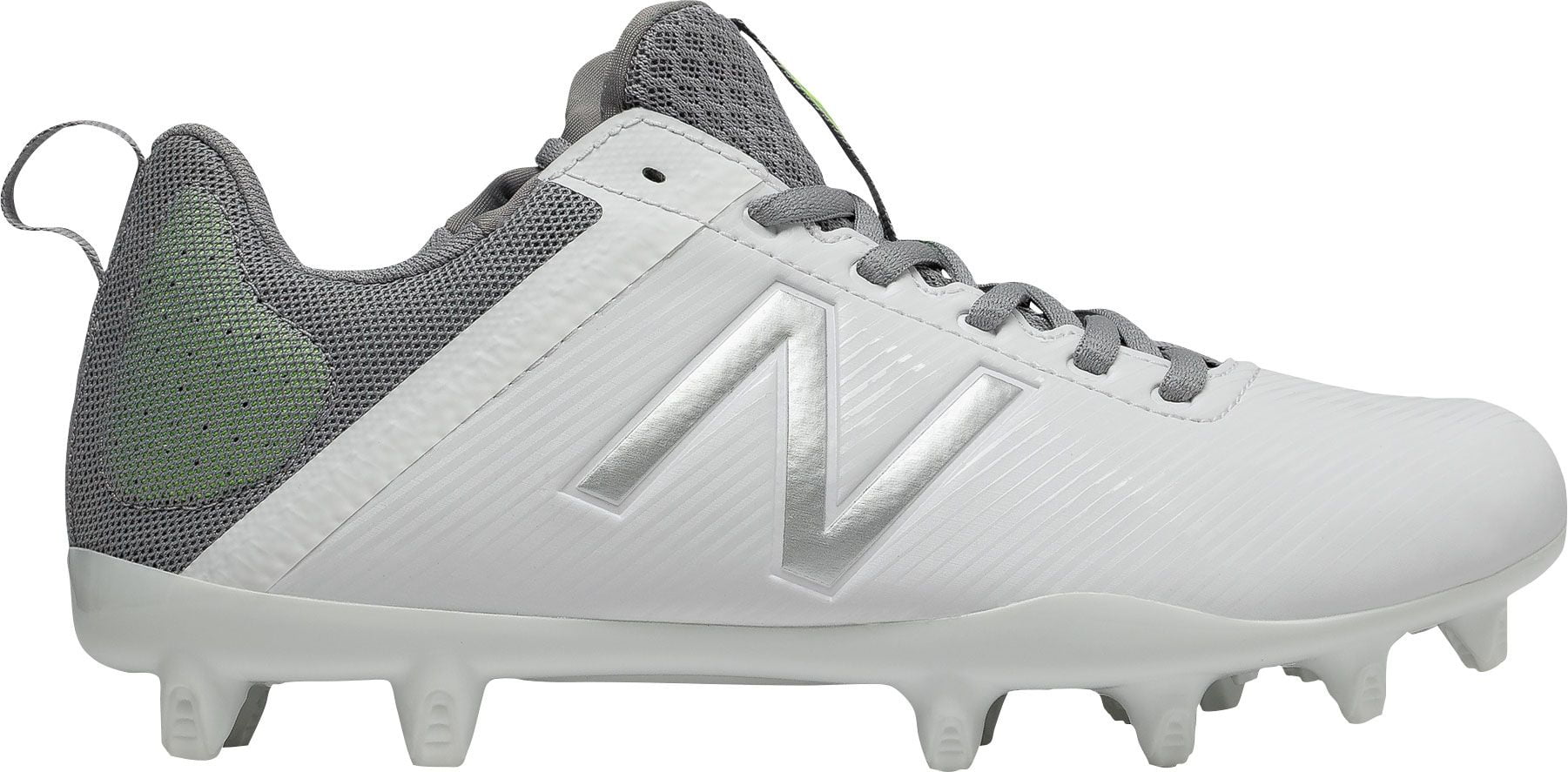 Draw Lacrosse Cleats White 