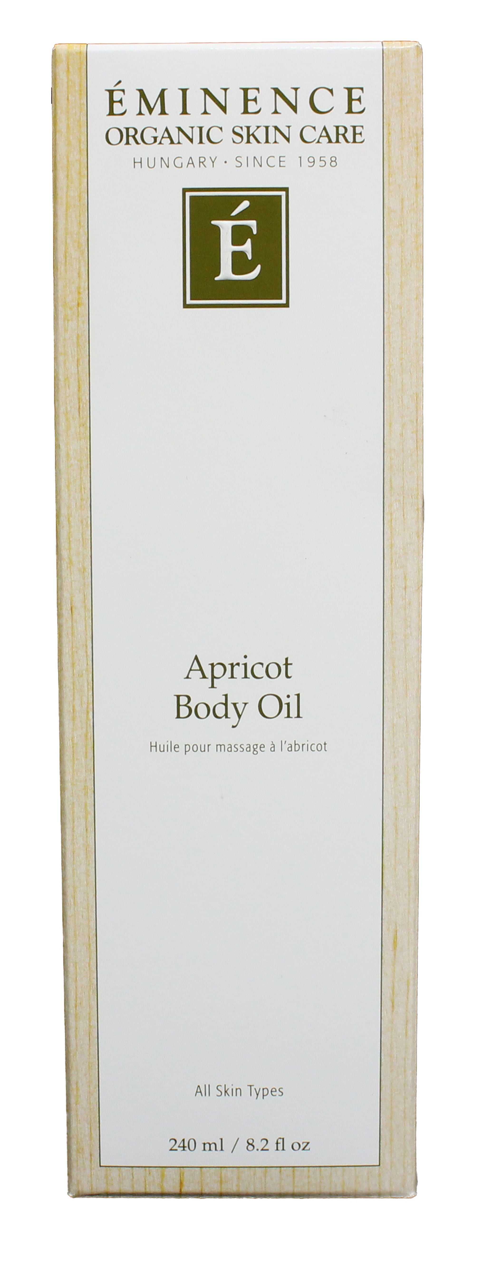 Eminence Eminence Apricot Body Oil, 8.2 Oz