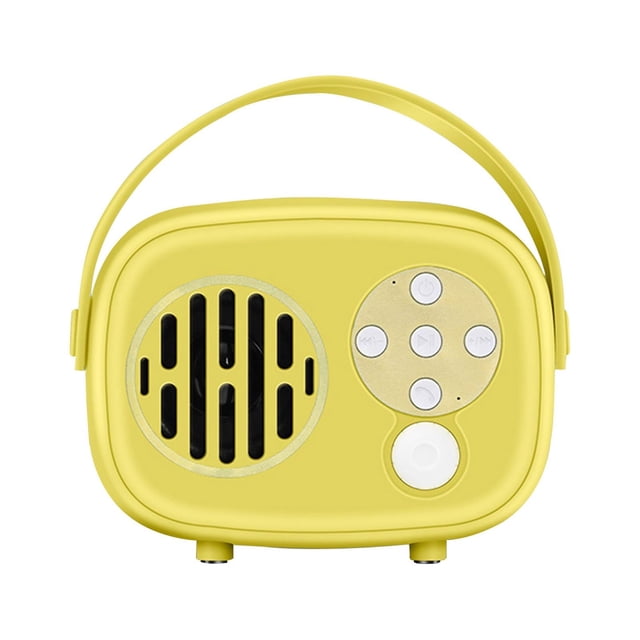 Mini Audio Bluetooth Type 5.0 Mignon Qualité Sonore HIFI Appel Mains Libres Batterie Intégrée 400mah