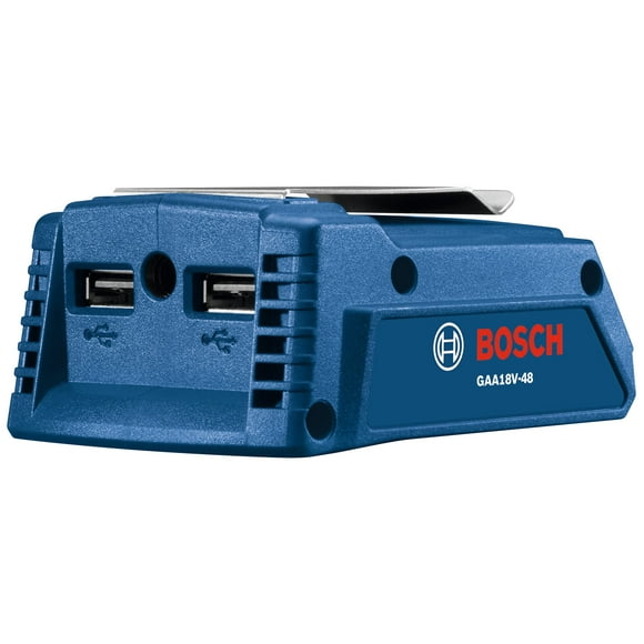 Adaptador de corriente portátil USB BOSCH GAA18V-48N 18V
