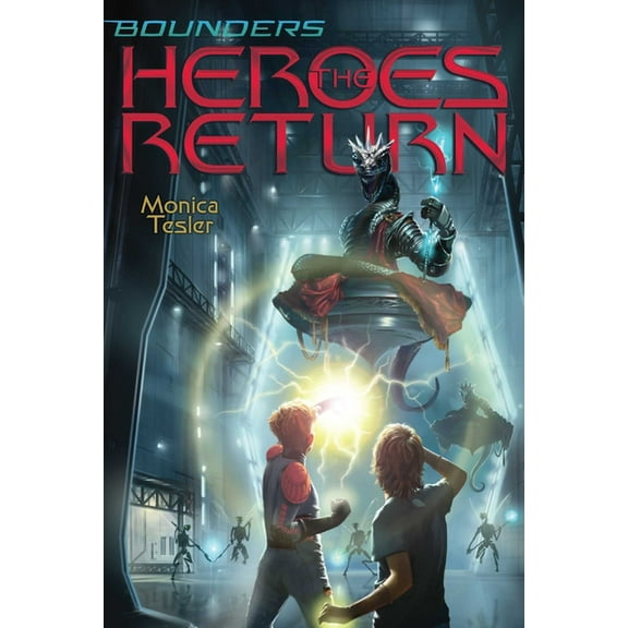Bounders: The Heroes Return (Series #4) (Paperback)