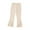 Khaki, variant on Yuyuzo Toddler Pants Fall Winter Baby Girls Fleece Lined Leggings Basic Layer Full Length Trousers