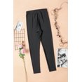 thumbnail image 2 of ABPHQTO Leggings de mujer de cintura alta elásticos grises, 2 of 5