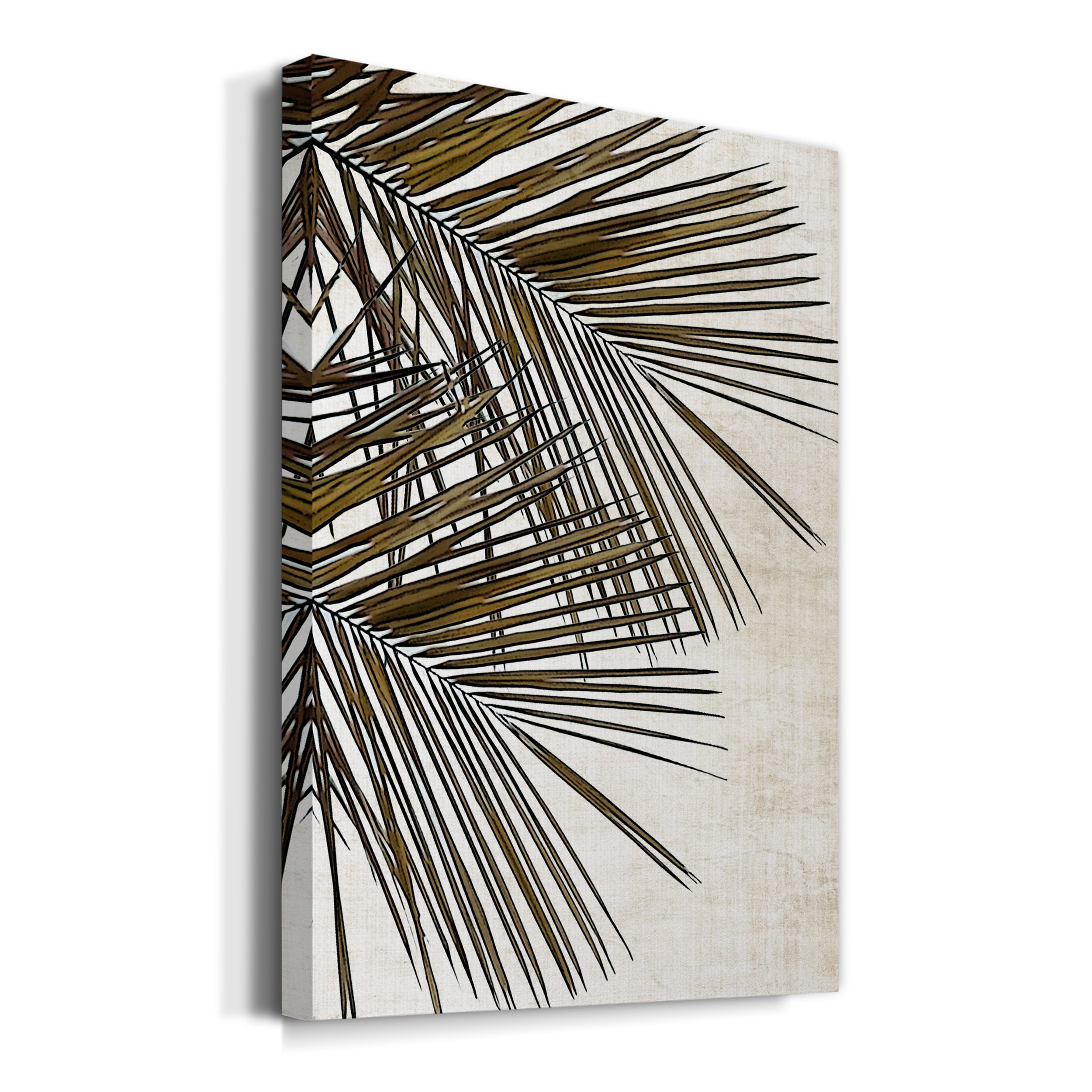 Palm I Premium Gallery Wrapped Canvas - Ready to Hang - 24 x 36
