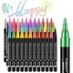 thumbnail image 1 of Marcadores Glitter Caliart 36 Colores Contorno Brillante Metálico, 1 of 7