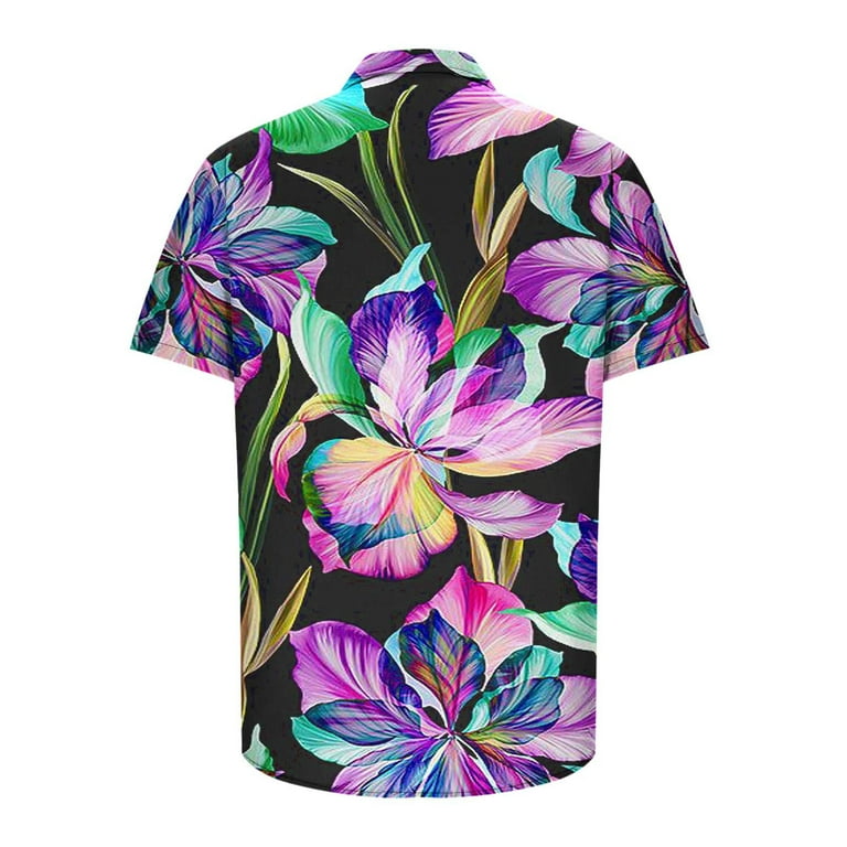 Baltimore Orioles Big Logo And Light Coral Hibiscus 3D Hawaiian