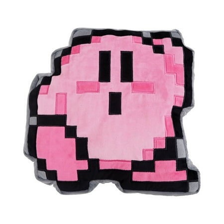 Kirby of the Stars 8-Bit Kirby 13" Pillow Cushion Plush Toy [Little Buddy]
