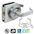 thumbnail image 4 of CRL LH50SA Satin Anodized Grade 1 Lever Lock Housing - Entrance, 4 of 4