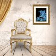 thumbnail image 3 of Phillip, Jamie 12x14 Gold Ornate Wood Framed with Double Matting Museum Art Print Titled - Fish Party, 3 of 4