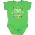 thumbnail image 3 of Inktastic I Love My Brother Autism Awareness Boys or Girls Baby Bodysuit, 3 of 5
