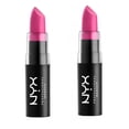 thumbnail image 4 of NYX Professional Makeup Matte Lipstick in Sweet Pink MLS17, Pack of 2, 4 of 6