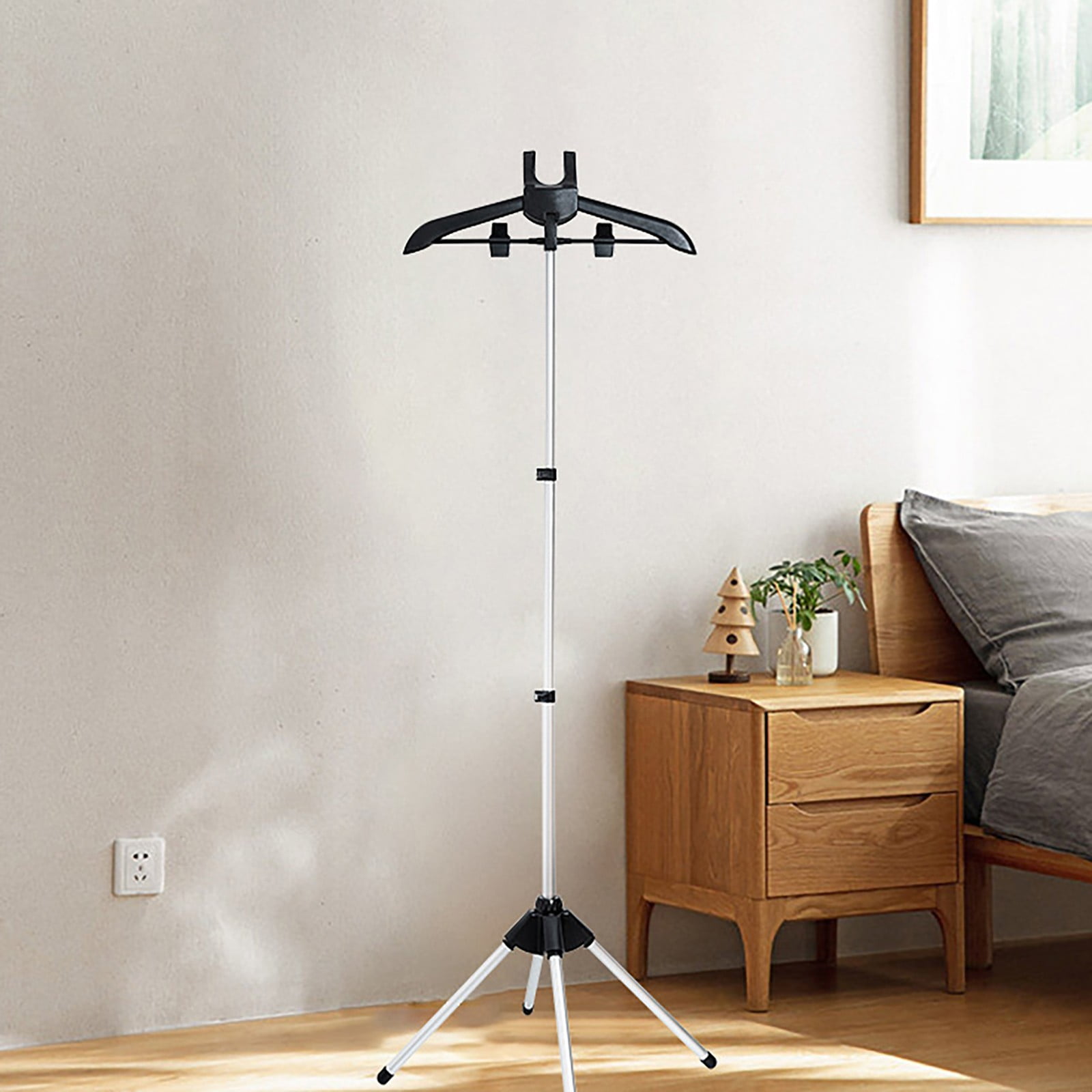 Portable Folding Steam Rack for Clothes Efficient and Easy Garment Steaming