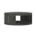 thumbnail image 3 of Alure Table Basse Ronde Contemporaine de 36 Pouces en Charbon, 3 of 8