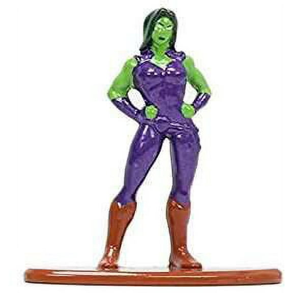 Marvel Nano Metalfigs Gamora Diecast Figure (No Packaging)