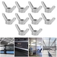 thumbnail image 4 of Nut Fastener, 8mm Claw Nut, Stainless Steel  Fastener for DIY Home Hardware, 4 of 8