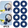 thumbnail image 1 of 1 par fundas protectoras para orejeras antipolvo silicona para impermeables resistentes a la suciedad y lavables adecuadas para accesorios repuesto inalámbricos Sony SONY WH-CH520 [T14] (azul), 1 of 5