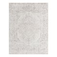 thumbnail image 3 of Unique Loom Oxford Collection Area Rug - Bodleian (7' 10" x 10' Rectangle Ivory/Gray), 3 of 7