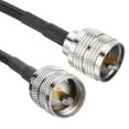 thumbnail image 3 of RG58 RF Coax Cable UHF Male to UHF Male Antenna Cables 98.4 Ft, 3 of 5