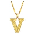 thumbnail image 3 of Xihbxyly Collar con Colgante de Cadena con 26 Letras y Nombre En Inglés para Mujer, 3 of 5