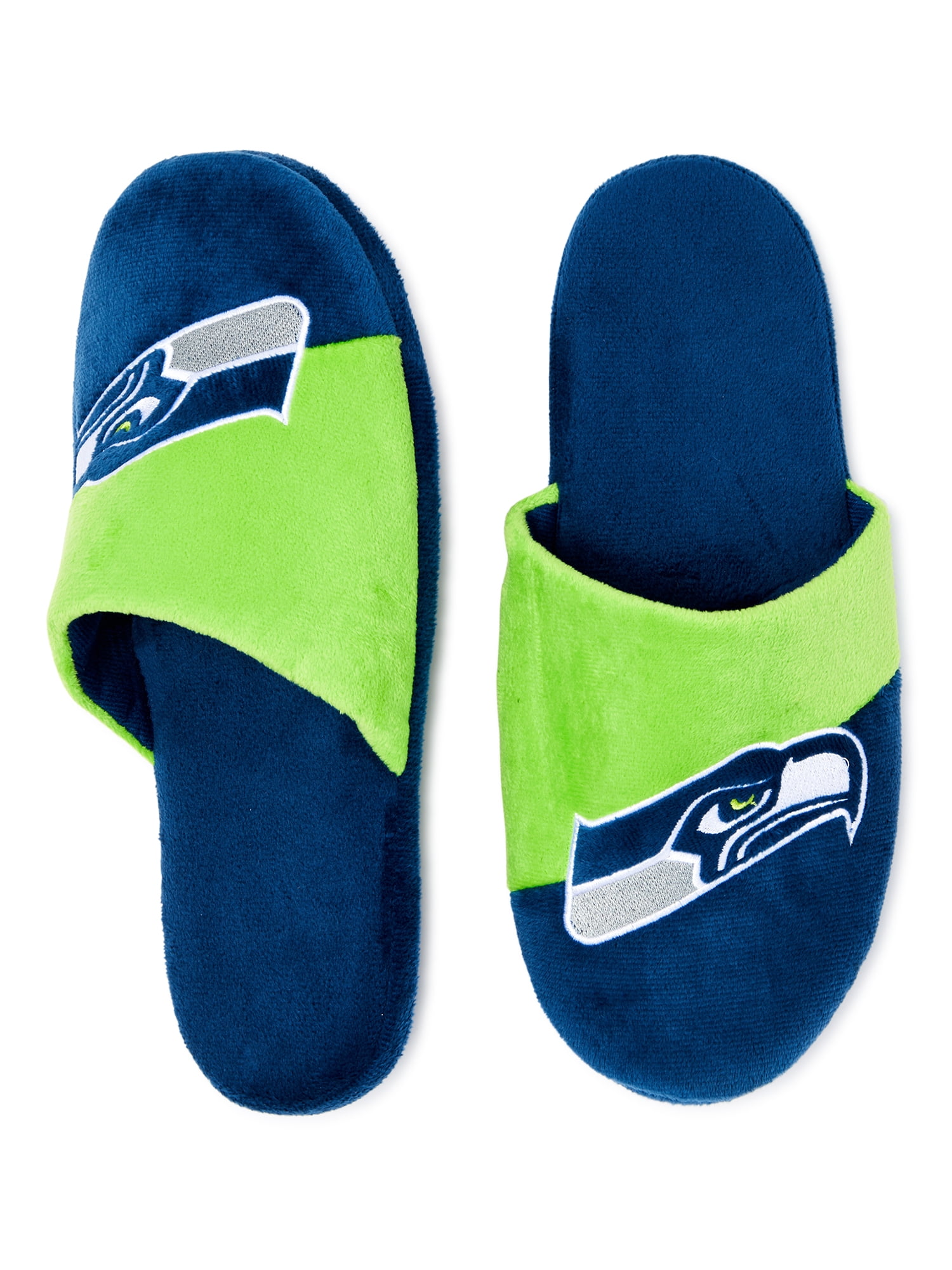 seahawks slippers