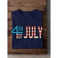 thumbnail image 3 of 4th Of July Vintage Banner T-Shirt Men -Image by Shutterstock, Male Large, 3 of 4