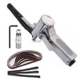 thumbnail image 1 of Pneumatic Mini Air Belt Sander Set for Woodworking and Metal Working, Handheld Angle Grinder Tool, 1 of 8