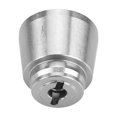 thumbnail image 4 of Adaptadores de cubo de rueda trasera de aleación de aluminio plateado con mejora de rendimiento para coche RC Axial Rock Racer 90026, 4 of 8