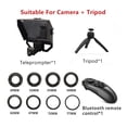 thumbnail image 1 of Mini Teleprompter Portable Inscriber Mobile Artifact Video With Remote Control For Phone And Recordin ,Easy setup, Desktop controlled, 1 of 6
