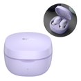 thumbnail image 4 of Auriculares inalámbricos verdaderos con cancelación de ruido con micrófono y estuche de carga inalámbrica Auriculares ligeros con control Púrpura, 4 of 8