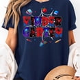 thumbnail image 2 of Hello Kindergarten Squad Spider Back To School Kinder T-Shirt Unisex, Sizes S-5XL, Tbun, 2 of 5